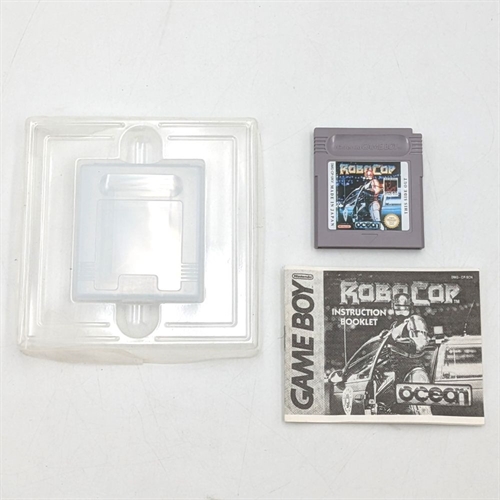 Robocop - Komplet I Æske (UKV) - Gameboy Original (B Grade) (Genbrug)